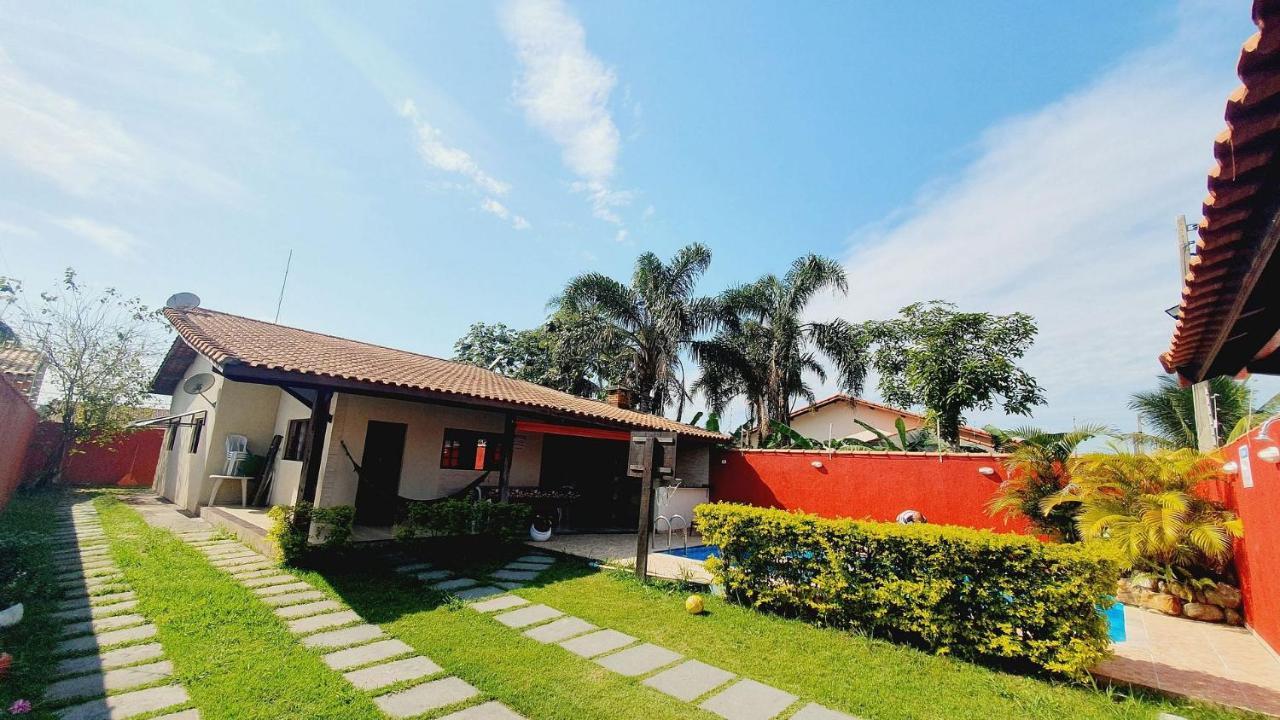 Piscina, Varanda Gourmet, Bilhar, Wi-Fi, Smart Tv Villa Itanhaem Exterior photo